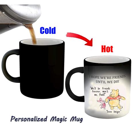 Personalised magic mugd